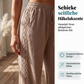 Lässige Damenhose mit geradem Bein
