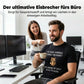 Lustiges Unisex T-Shirt mit Waschbär-Motiv