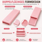 3D-gedrucktes Mini-Formset für Tonkugeln