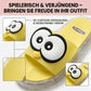 ✨ HALF PRICE DEAL 👣 Cartoon-Hausschuhe mit Leuchteffekt 🧸 super bequem, rutschfest & perfekt für Zuhause 🏡