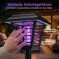 Solarbetriebener 2-in-1-Mückenvernichter & Gartenleuchte
