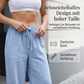 👖 Lässige Damenhose mit geradem Bein