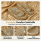 Damen-Plateausandalen mit gewebtem Riemen