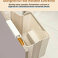 🗑️ 50% RABATT! 🕒 Klappbarer Hängemülleimer – Platzsparend, Hygienisch & Leicht zu Reinigen 🧼