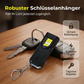 🔦🧲 Mini-Schlüsselanhänger-Taschenlampe – Magnetfuß, USB-C, 3 Modi – hell & immer griffbereit! ✨