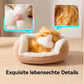 🏠 Entzückendes Plüschtier mit schlafendem Tier 🐾  Der perfekte Begleiter fürs Zubettgehen
