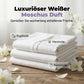 🌸🧺 5-in-1 Waschmittelkapseln mit weißem Moschus – entfernt Flecken & schont Fasern ✨💧 80 Stück, langanhaltend frisch, ideal für Haushalt & Reise.