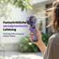 Mini Handventilator mit LED-Digitalanzeige