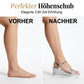 Damen Sandalen mit Keilabsatz und Fesselriemen