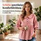 🌟 Der Look, den alle suchen – bei uns 50% günstiger! Lässiges Oberteil mit Karomuster für Damen