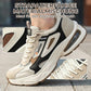 Chunky Plateau-Sneaker für Herren mit atmungsaktivem Mesh
