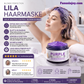 👱‍♀️Du möchtest deine Haarfarbe aufhellen? Dein Haar braucht dringend Pflege! Feuchtigkeitsspendende lila Haarmaske mit langanhaltendem Duft