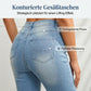 🌺Capri-Jeans für Damen mit hoher Taille und schmaler Passform