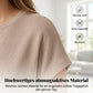 Lässiges Kurzarm-T-Shirt-Kleid für Damen
