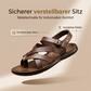 ⏰ 50% RABATT! 👞 Herren Römersandalen Sommer lässig – Weiche Sohle, atmungsaktiv & rutschfest – Ideal für Strand & Freizeit 🌊