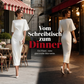 🌟 Der Look, den alle suchen – bei uns 50% günstiger! Elegantes Damenkleid mit U-Boot-Ausschnitt und Flatterärmeln