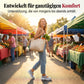 👟 Bequeme Plateausneaker mit verstellbarem Riemchen – rutschfest & modisch