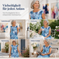 🏖️Sommer-Sonderangebot: 60 % Rabatt🏝️👗Locker sitzendes Tunika-Kleid für Damen mit Blumenmuster und Taschen✨