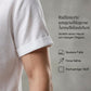 Damen Oberteil mit asymmetrischem Kragen