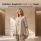 ⏳ Letzter Tag: 50 % Rabatt🔥 Damen 2-Teiler Baumwoll-Leinen Set ✨ Boho Blumenprint, locker & atmungsaktiv für Sommer & Urlaub