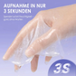 Komprimierte Einweg-Gesichtsmasken