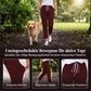 👖 LIMITED-TIME 50% RABATT! ✨ Frauen Jogginghosen – Konischer Schnitt, Kordelzug, Bequem ✨