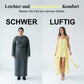 Damen Kleid mit quadratischem Ausschnitt, Spaghettiträgern und Quasten