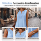 👗 ☀️ Atmungsaktives Sommer Freizeitkleid – Leicht, luftig & perfekt für heiße Tage 🌸 ✨