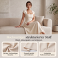 ⚡ Heute halber Preis! Elegantes A-Linien-Kleid für Damen mit quadratischem Ausschnitt, schmal geschnitten, langes Kleid