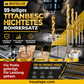 🔥Nur für kurze Zeit: 50 % Rabatt!🔧 Hocheffizientes Werkzeug, das von erfahrenen Handwerkern geschätzt wird! Direkt vom Hersteller: 99-teiliges Set titanbeschichteter Bohrer.