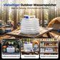 💧BPA-freier Faltwasserbehälter – aus lebensmittelechtem Kunststoff, geruchsneutral & stabil, perfekt für Trinkwasser, Kochen & Outdoor 🏕️
