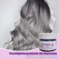 👱‍♀️Du möchtest deine Haarfarbe aufhellen? Dein Haar braucht dringend Pflege! Feuchtigkeitsspendende lila Haarmaske mit langanhaltendem Duft
