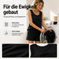 Set aus einem lässigen Tanktop und Shorts mit Kordelzug für Damen