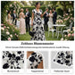 Maxikleid mit Blumenmuster, V-Ausschnitt und geraffter Taille