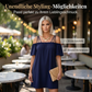 🔥HEISSER VERKAUF 50% RABATT!👗 Elegantes unifarbenes Minikleid für Damen
