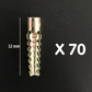 📢📢MEHR KAUFEN MEHR SPAREN🔩Aufgerüstete Gezahnte Eisen-Expansionsschraube
