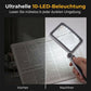 🔍 LED-Leselupe – 4-fache Vergrößerung, klappbar, für Menschen mit Sehbehinderung 👵✨