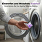 🌸🧺 5-in-1 Waschmittelkapseln mit weißem Moschus – entfernt Flecken & schont Fasern ✨💧 80 Stück, langanhaltend frisch, ideal für Haushalt & Reise.
