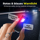 🔦🧲 Mini-Schlüsselanhänger-Taschenlampe – Magnetfuß, USB-C, 3 Modi – hell & immer griffbereit! ✨
