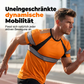 🛡️ 50% Rabatt: Herren Warnschutz T-Shirt | Reflexstreifen & atmungsaktiv für Arbeit & Outdoor