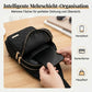 Stilvolle Damen Brusttasche mit vielen Fächern
