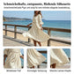 Midikleid aus Baumwolle und Leinen mit Lochstickerei
