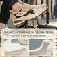 Chunky Plateau-Sneaker für Herren mit atmungsaktivem Mesh