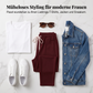 👖 LIMITED-TIME 50% RABATT! ✨ Frauen Jogginghosen – Konischer Schnitt, Kordelzug, Bequem ✨