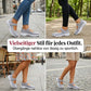 👟 Bequeme Plateausneaker mit verstellbarem Riemchen – rutschfest & modisch