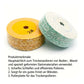 Diamant-Trockenpolierpads für Granit und Marmor
