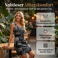 👗✨Ärmelloses Damenkleid mit Denim-Print – atmungsaktiv und figurschmeichelnd 🔥