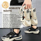 Chunky Plateau-Sneaker für Herren mit atmungsaktivem Mesh