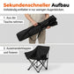 Tragbarer, zusammenklappbarer Moon Chair für Camping und Outdoor-Aktivitäten