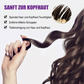 👱‍♀️Du möchtest deine Haarfarbe aufhellen? Dein Haar braucht dringend Pflege! Feuchtigkeitsspendende lila Haarmaske mit langanhaltendem Duft